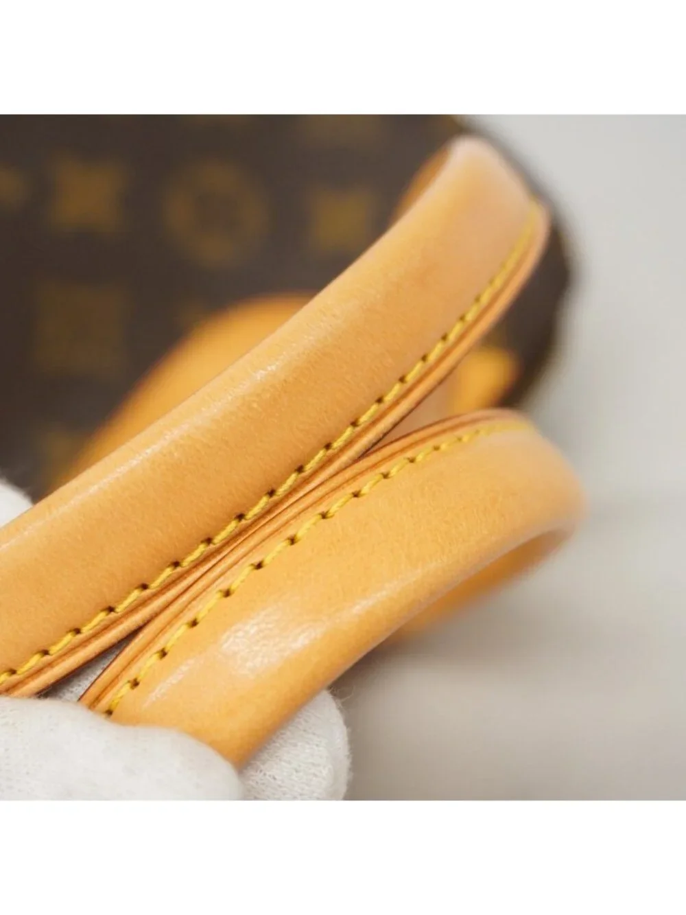 Louis Vuitton Handbag Monogram Retiro Brown 2-Way